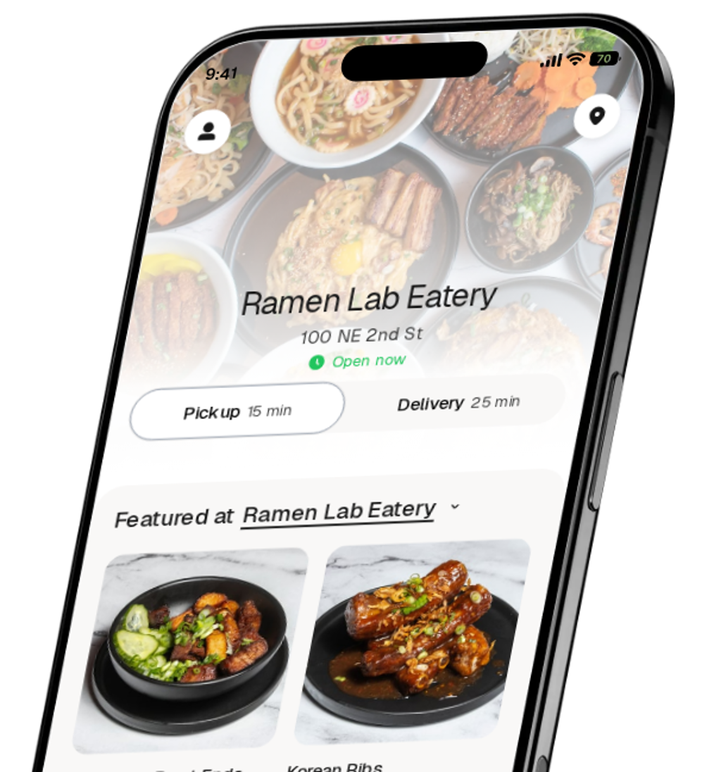 Ramen Lab Eatery app preview