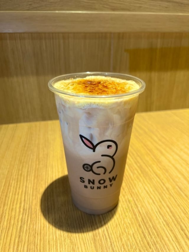 Tiramisu Milk Tea