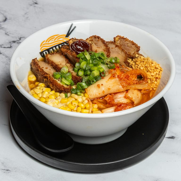 Handmade Noodles. Brilliant Bobas.