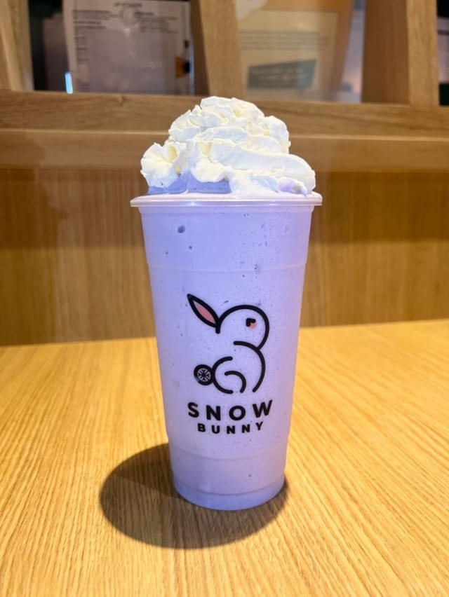 Ube Taro Smoothie