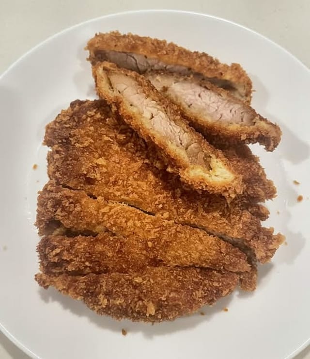 Side Pork Katsu.