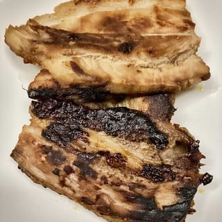 Side Chashu Pork Belly