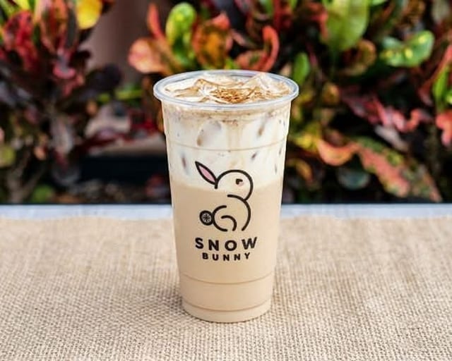Tiramisu Milk Tea.