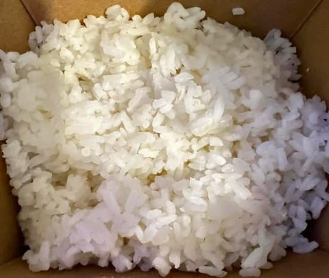 Side White Rice.