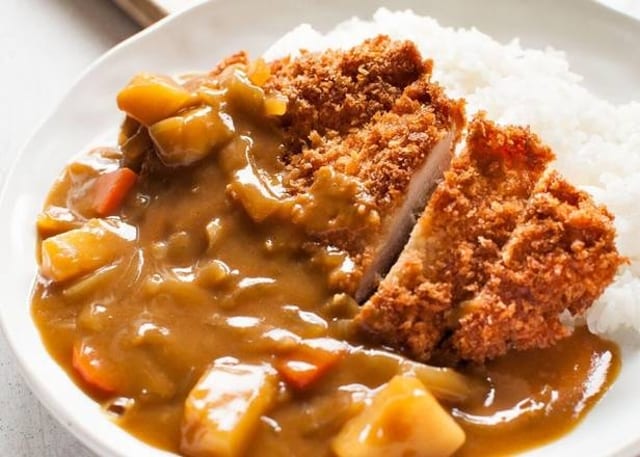 Side Katsu Curry.