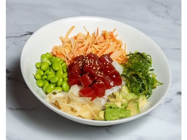 Side Tuna Poke.