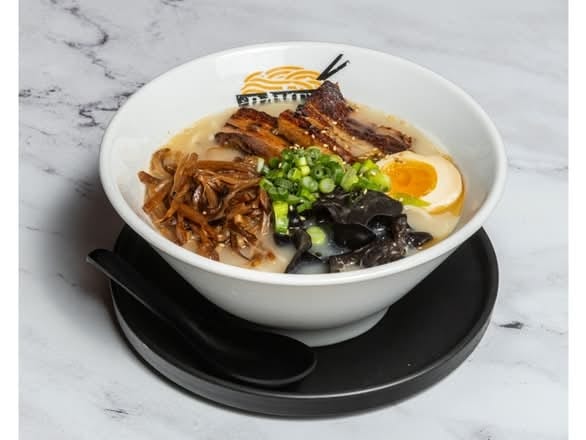Lunch Spicy Tonkotsu Ramen.