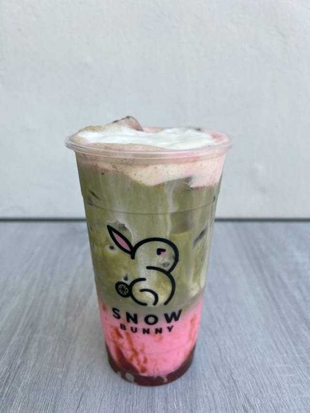 Strawberry Milk.