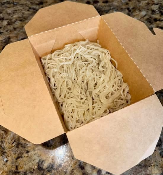 Side Ramen Noodle.