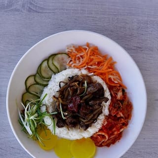 Lunch Beef Bulgogi