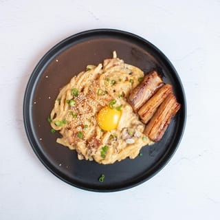 Udon Carbonara