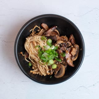 Mushrooms Yakitori