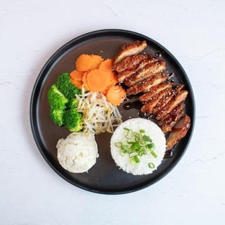 Chicken Katsu Lunch