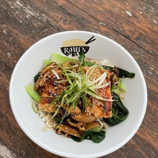 Salmon Teriyaki