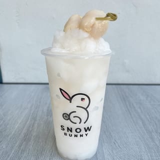 Snow White Lychee Slushie