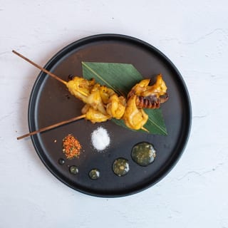 Ika (Tentacles) Yakitori