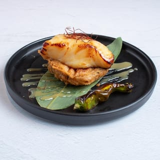 Miso Sea Bass Yakitori