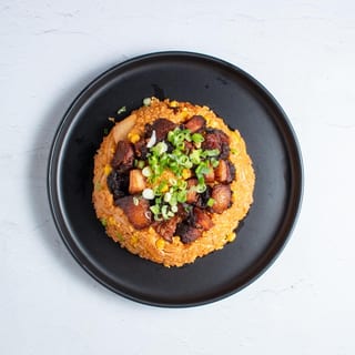 Burnt Ends Kimchi Fried Rice