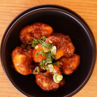 Spicy Korean Cauliflower