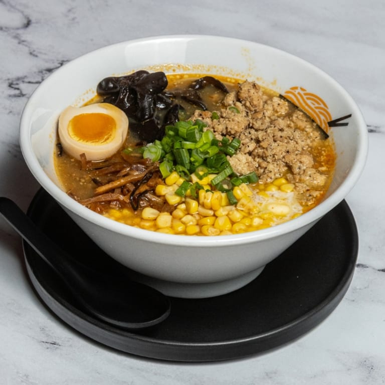 Miso Ramen: A Japanese Noodle Delight