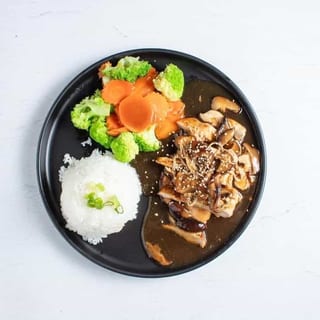 Chicken Teriyaki Lunch
