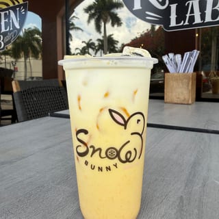 Mango Milk Tea