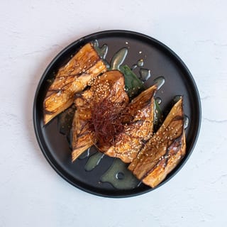 Eggplant Yakitori